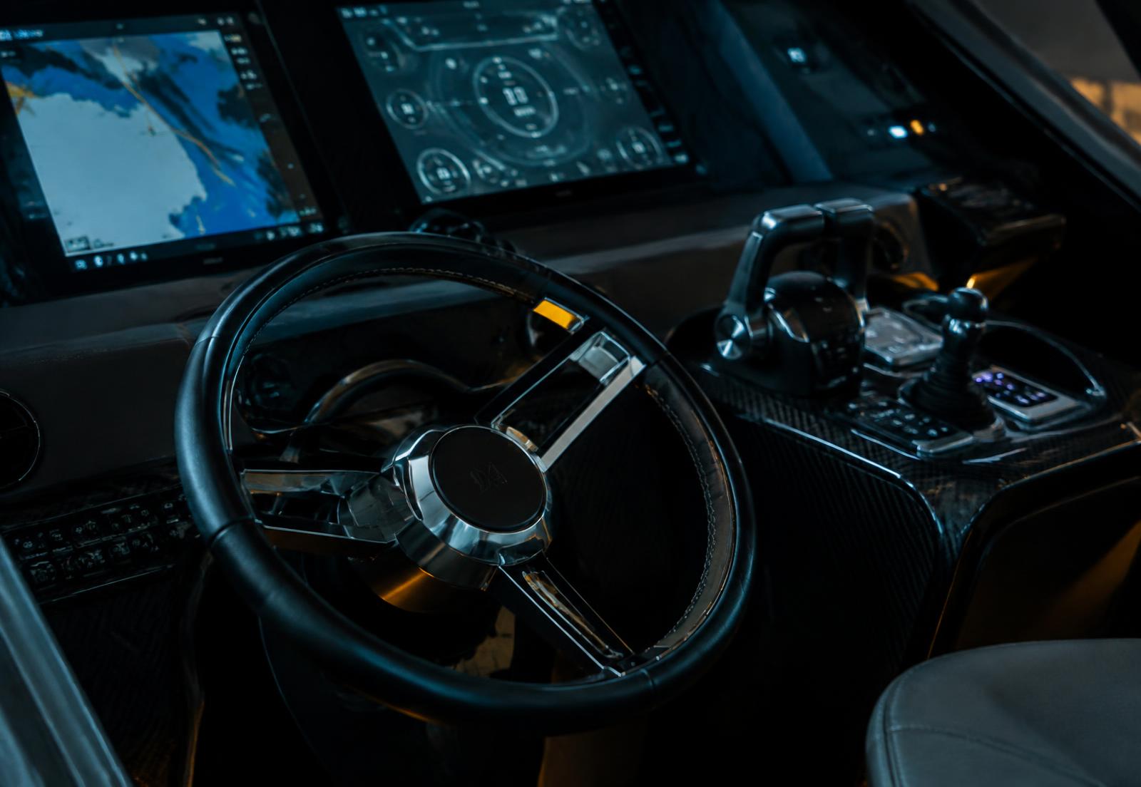 AMP 433 — Sea Trial